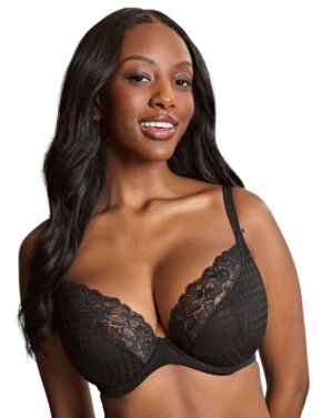 Panache Envy Plunge Bra Black 