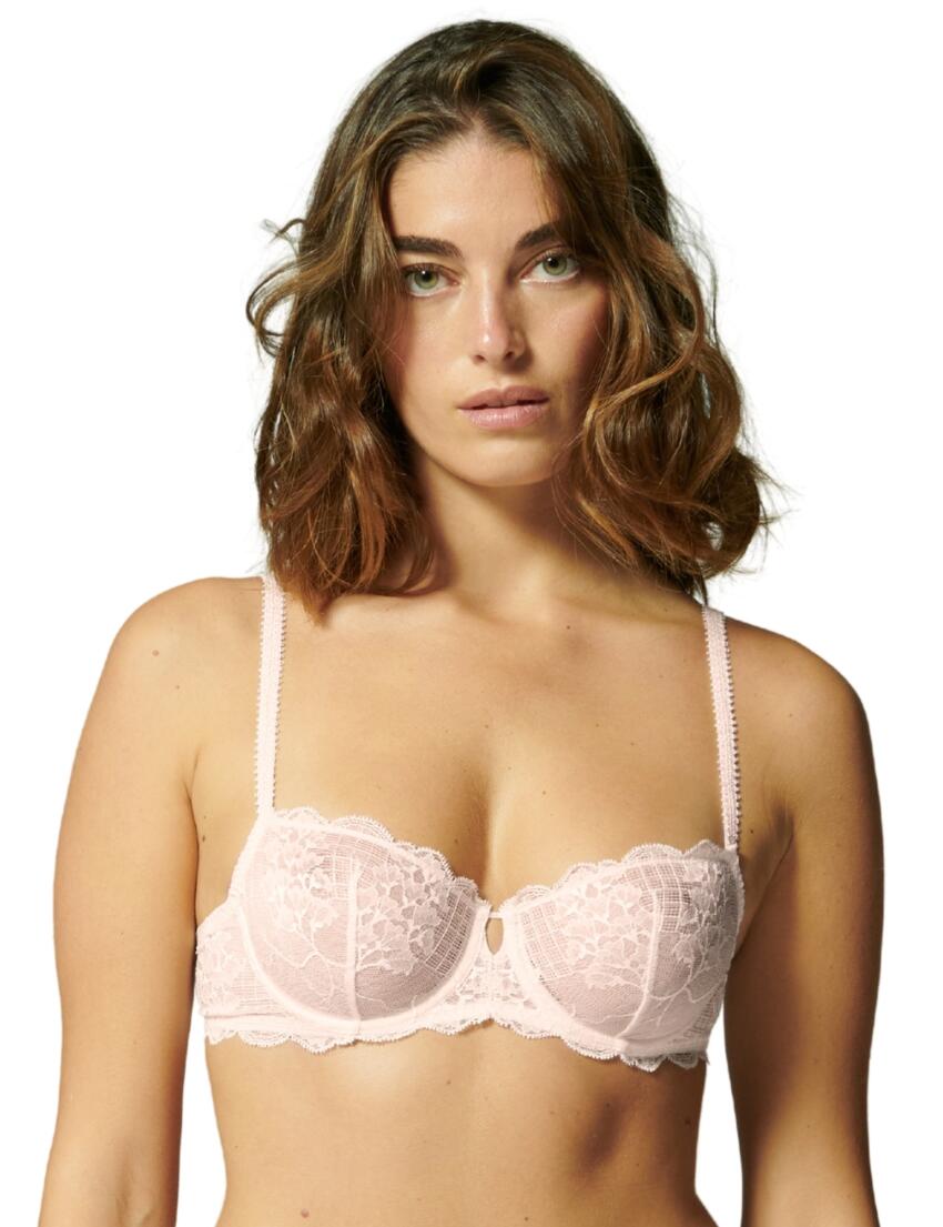 Simone Perele Reve Half Cup Bra Sakura Pink