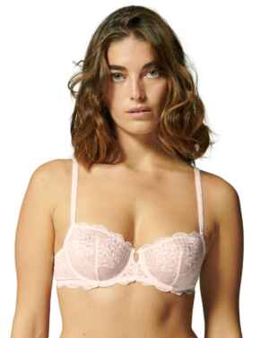 Simone Perele Reve Half Cup Bra Sakura Pink