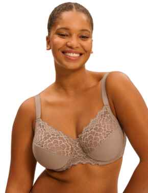 Simone Perele Caresse Full Cup Support Bra Greige