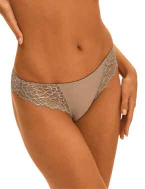 Simone Perele Caresse Tanga Brief Greige