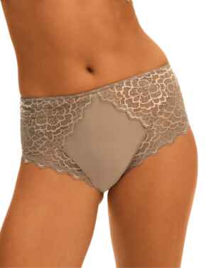 Simone Perele Caresse Retro Brief Greige