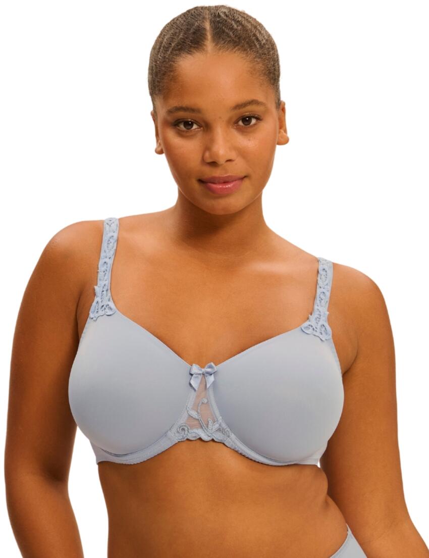 Simone Perele Andora Moulded Seamless Bra Dream Blue