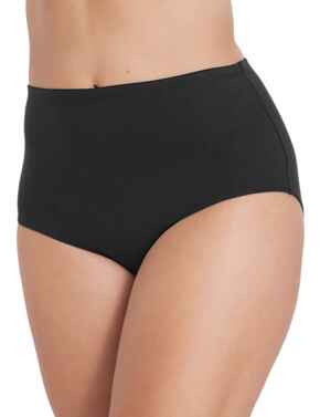 Miss Mary of Sweden Organic Cotton Maxi Panty 2 Pack Black
