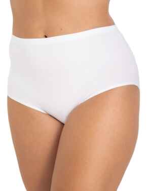 Miss Mary of Sweden Organic Cotton Maxi Panty 2 Pack White