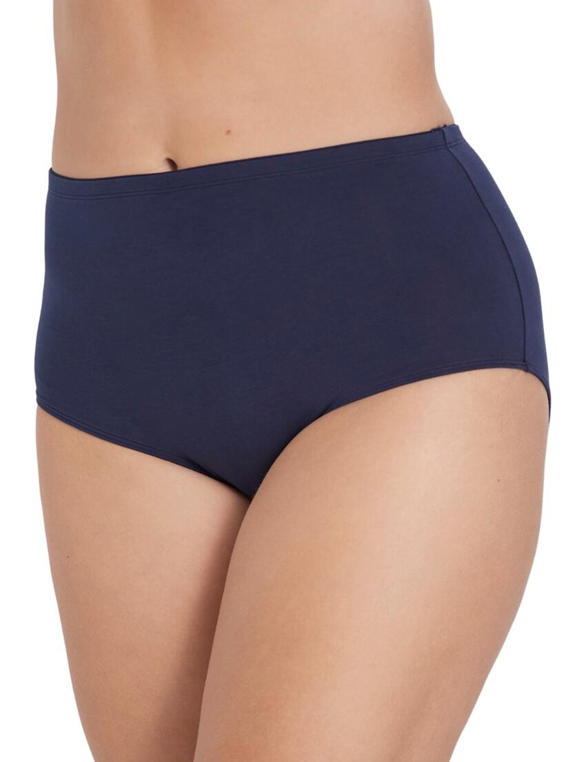 Miss Mary of Sweden Organic Cotton Maxi Panty 2 Pack Dark Blue