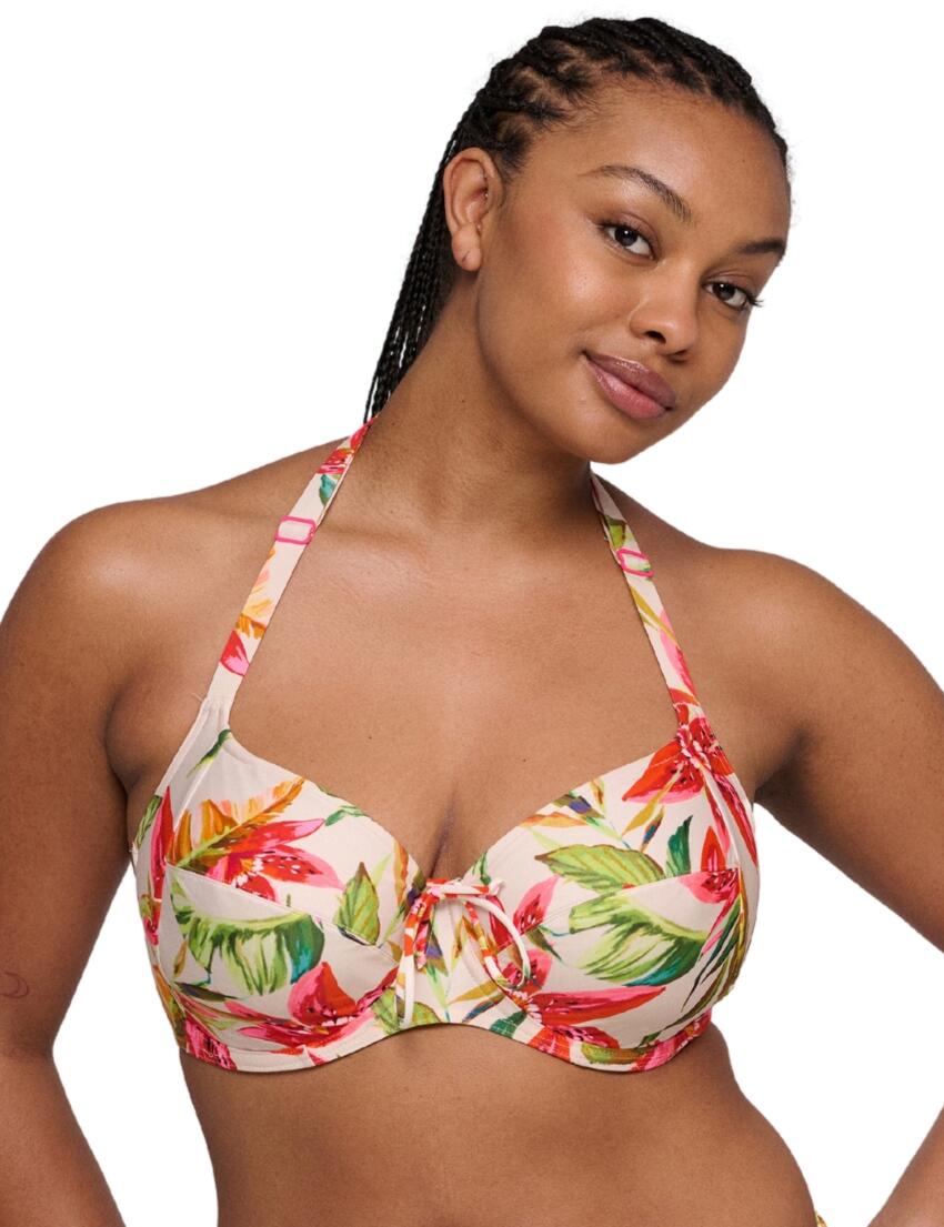Prima Donna Swim Tanzania Full Cup Bikini Top Calm Tropics
