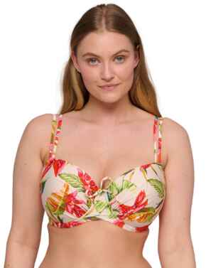 Prima Donna Swim Tanzania Padded Balcony Bikini Top Calm Tropics