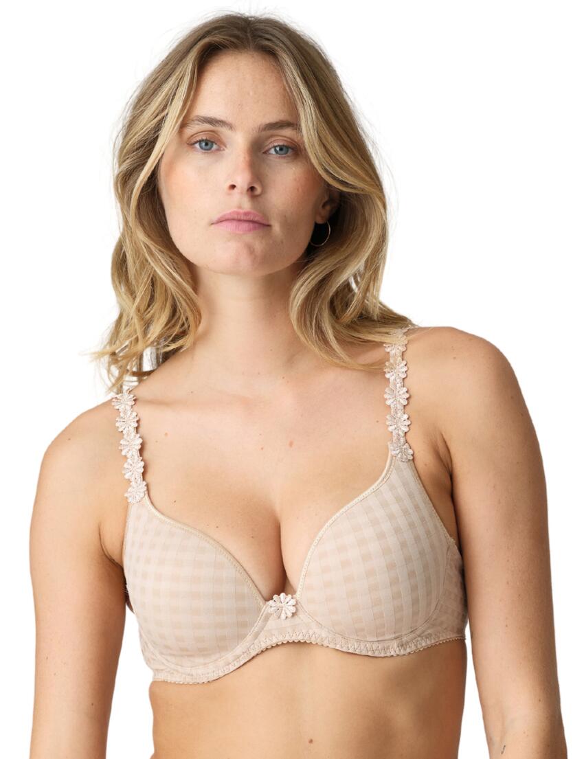 Marie Jo Avero Padded Heartshape Bra Caffe Latte