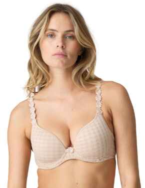 Marie Jo Avero Padded Heartshape Bra Caffe Latte