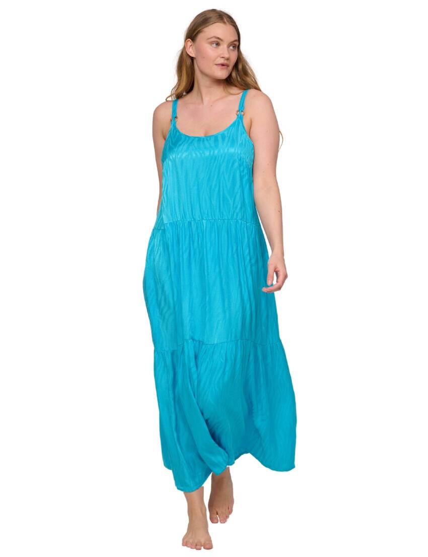 Prima Donna Swim Kochi Long Swimwear Dress Sea Breeze