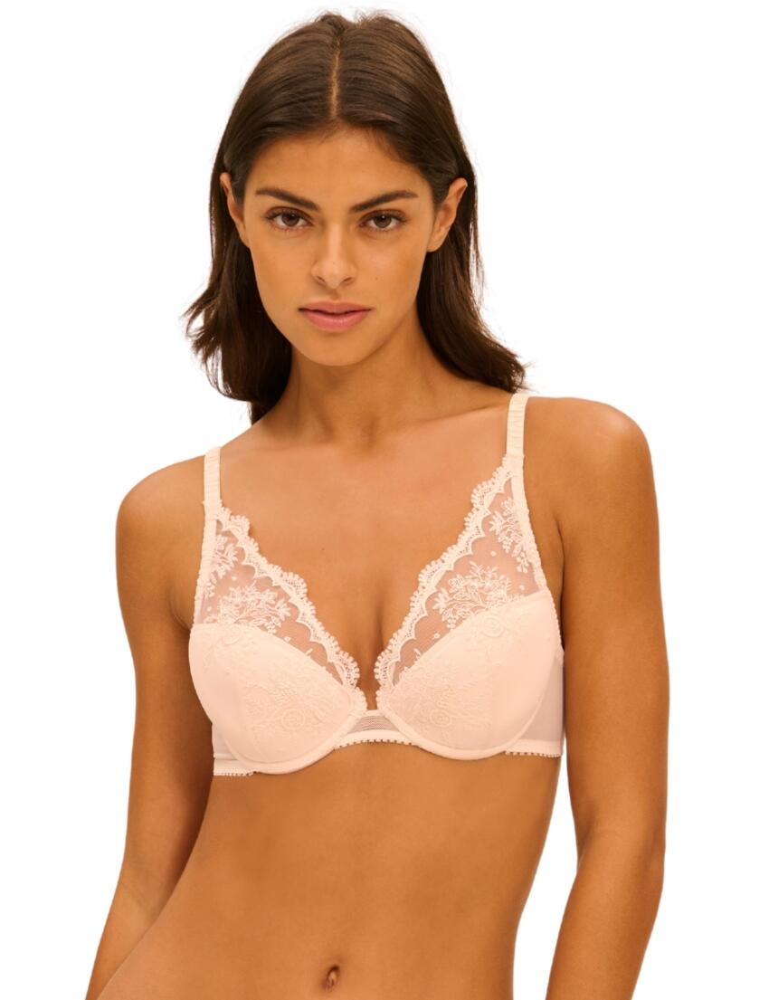 Simone Perele Intrigue Push-Up Bra Sakura Pink