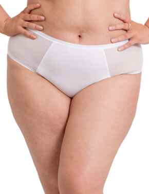 Curvy Kate WonderFully Short Brief White