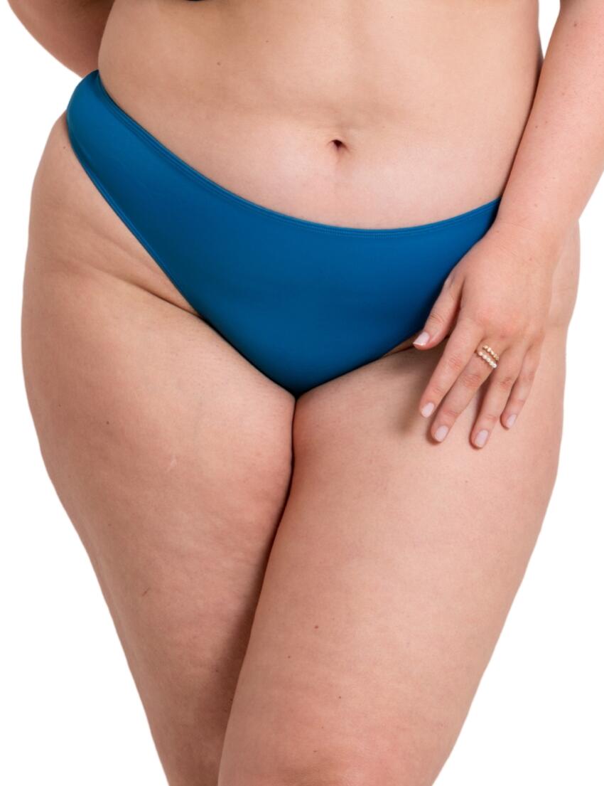 Curvy Kate Lush Thong Peacock Blue