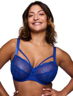 Prima Donna Sophora Full Cup Bra Blue Print