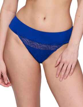 Prima Donna Sophora Thong Blue Print