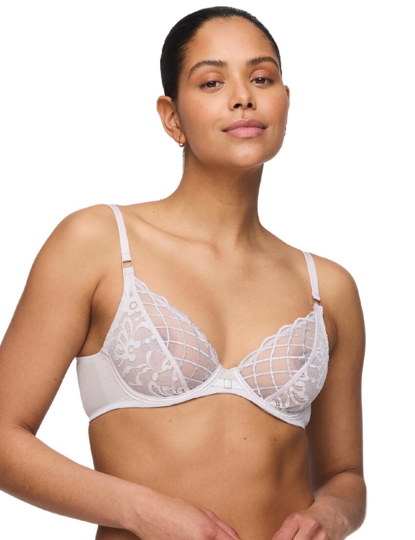 Marie Jo Aven Plunge Bra Marble