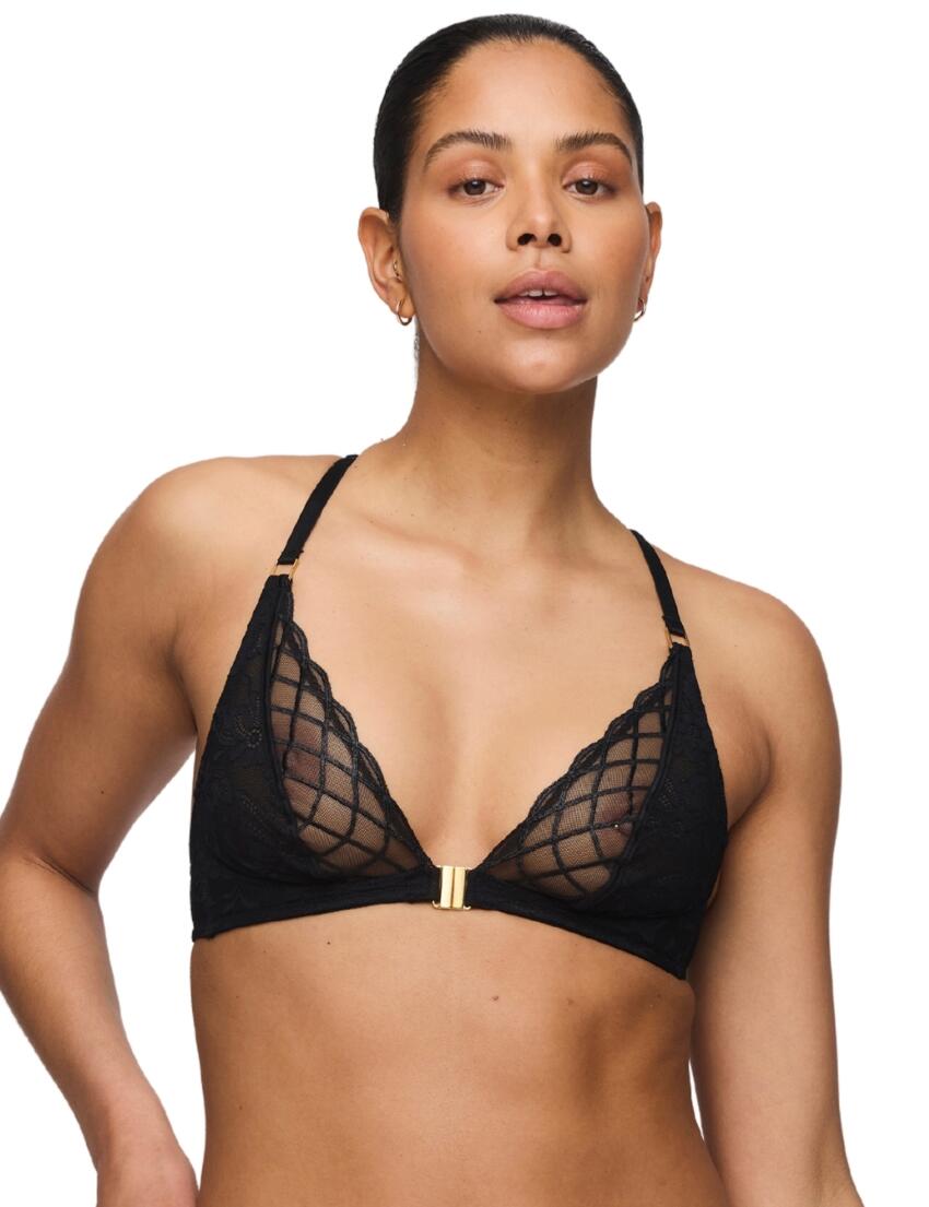 Marie Jo Aven Bralette Black