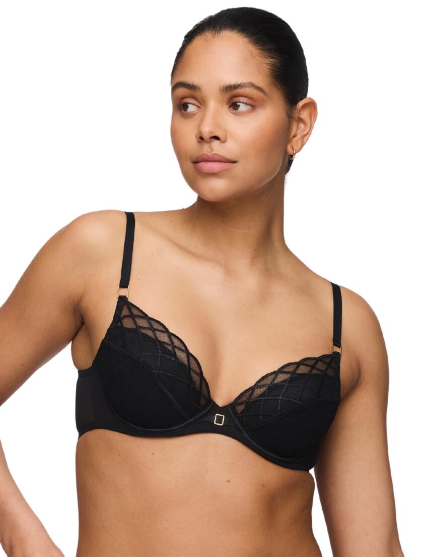 Marie Jo Aven Push-Up Bra Black