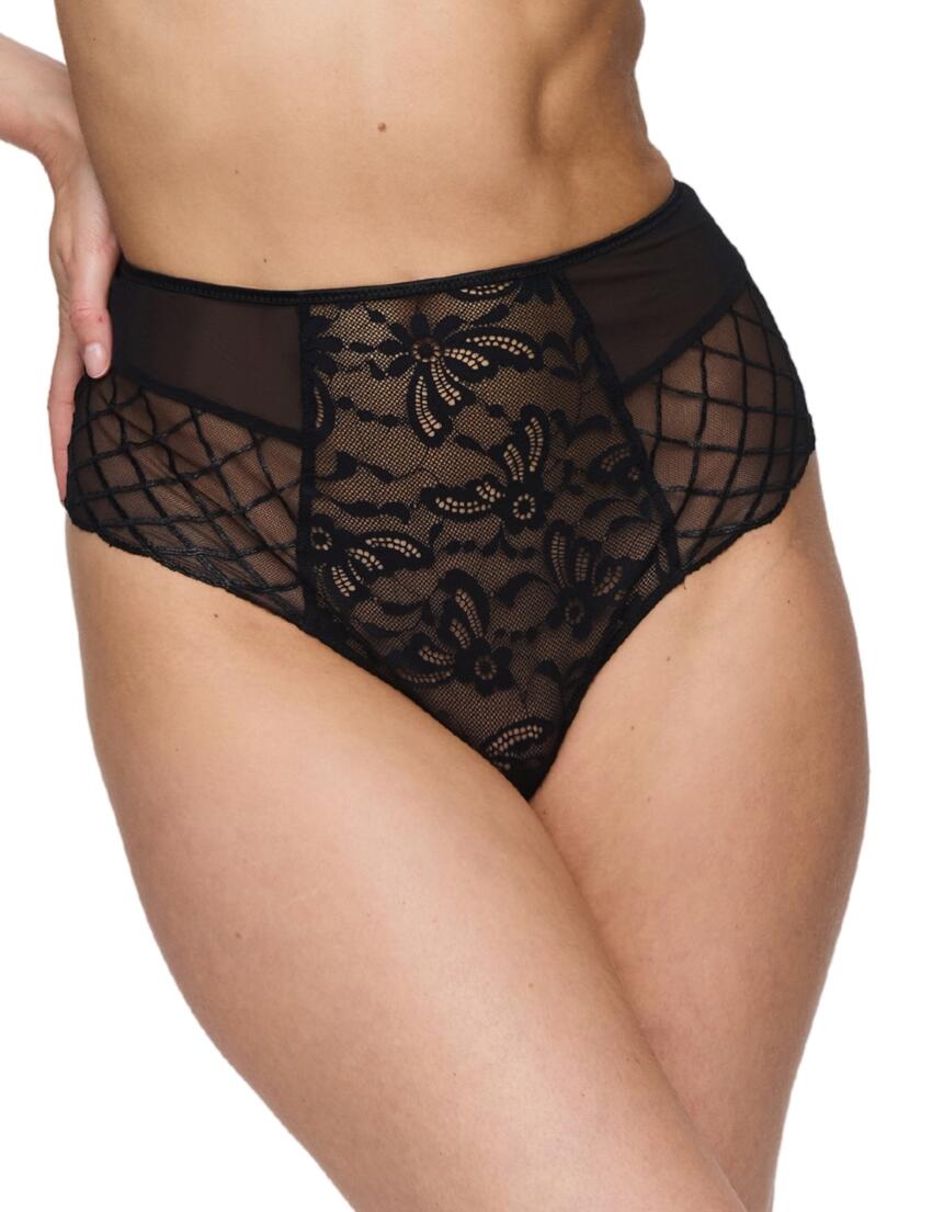 Marie Jo Aven Luxury Thong Black