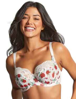 Panache Nina Balcony Bra English Rose
