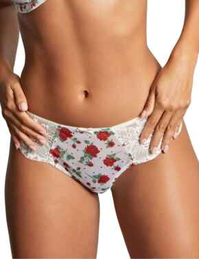 Panache Nina Brazilian Brief English Rose
