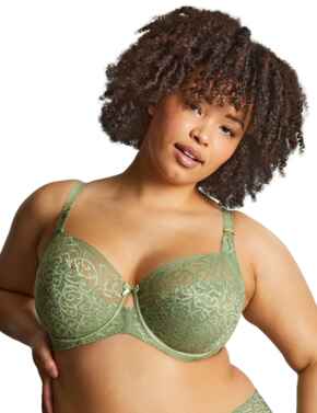 Sculptresse by Panache Estel Full Cup Bra Sage