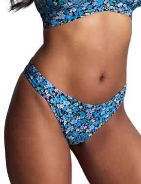 Panache Swim Posy Brazilian Bikini Brief Posy Print