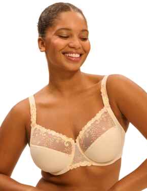 Simone Perele Delice Full Cup Support Bra Pampa