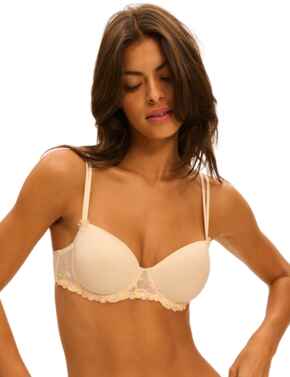Simone Perele Delice Moulded Spacer Bra Pampa