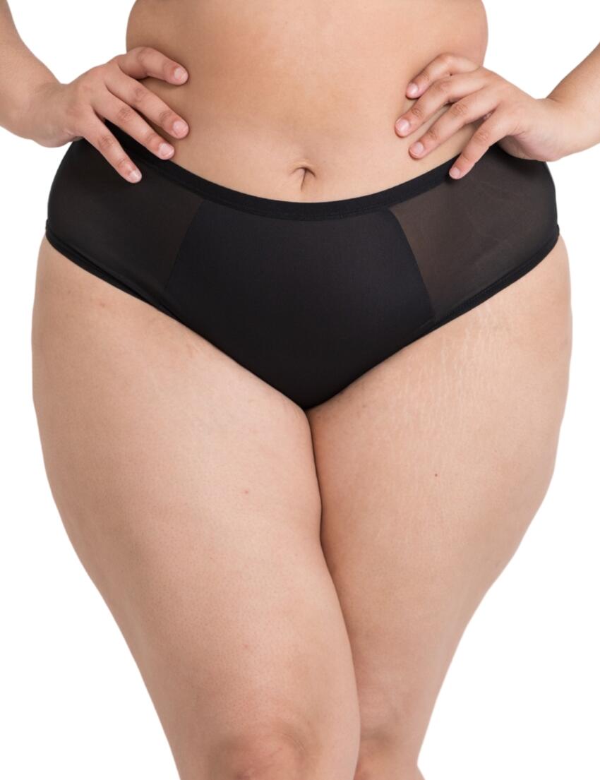 Curvy Kate WonderFully Short Brief Black