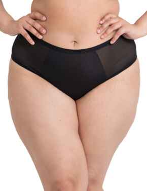 Curvy Kate WonderFully Short Brief Black