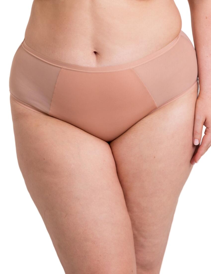 Curvy Kate WonderFully Short Brief Latte