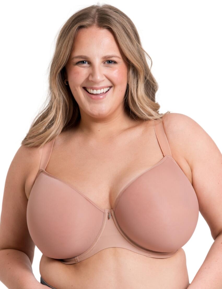 Curvy Kate Smoothie Spacer T-shirt Bra Latte