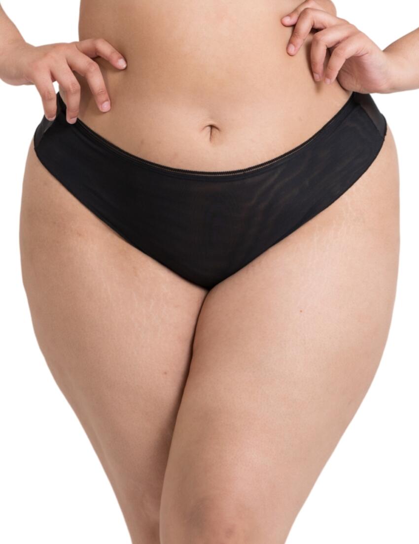 Curvy Kate Lifestyle Short Brief Black