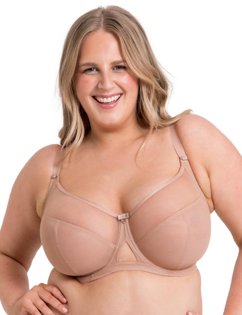 Curvy Kate Victory Balcony Bra Latte