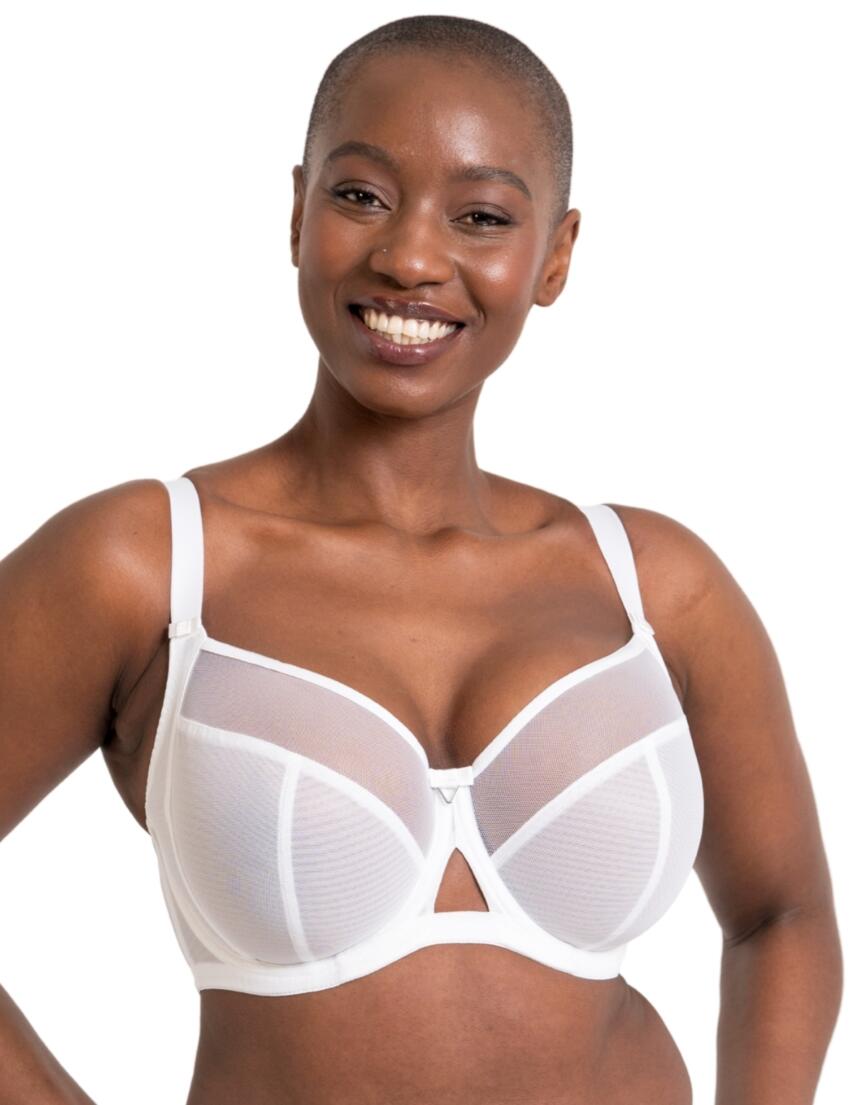 Curvy Kate Victory Balcony Bra White