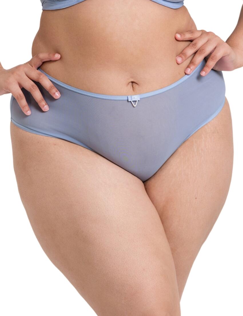 Curvy Kate Victory Shorts Periwinkle Blue