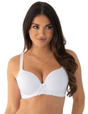 Pour Moi Sofia Padded T-Shirt Bra White