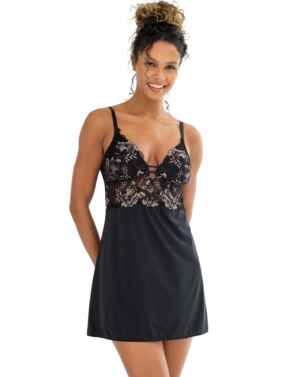 Pour Moi After Hours Chemise Black/Soft Pink