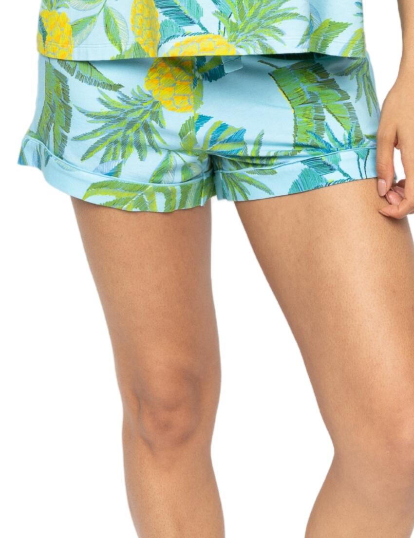 Cyberjammies Paige Pyjama Short Light Blue Mix 