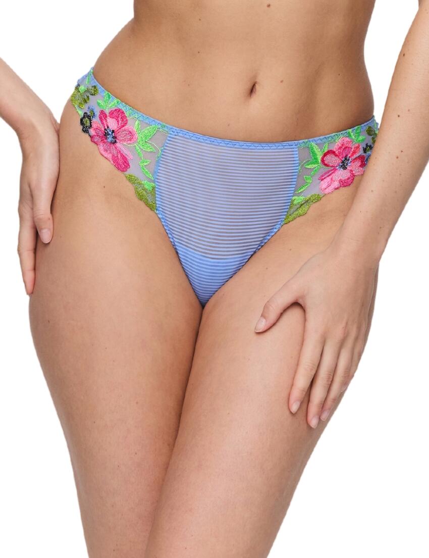Marie Jo Odilly Thong Santorini Blue 