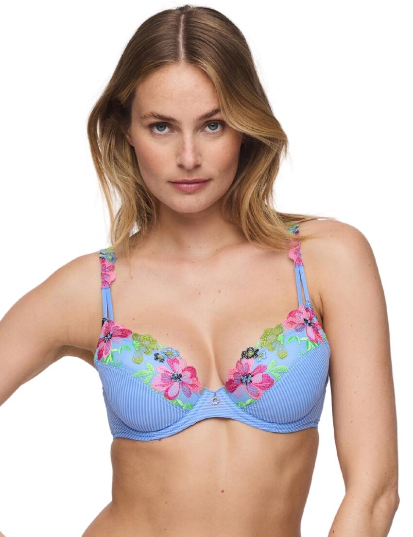 Marie Jo Odilly Push-Up Bra Santorini Blue