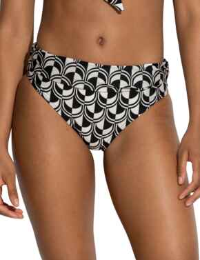 Pour Moi Casablanca Fold Over Bikini Brief Mono