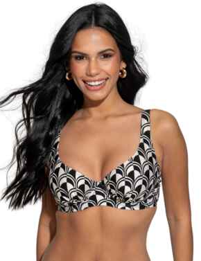 Pour Moi Casablanca Underwired Non-Padded Bikini Top Mono