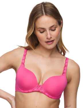 Marie Jo Heleen Padded Heartshape Bra Hollywood Pink