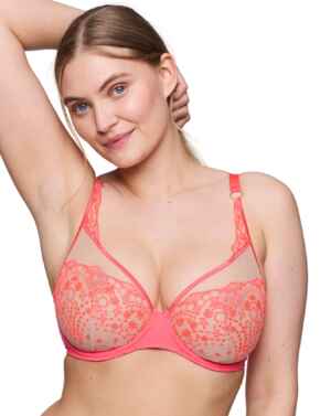 Prima Donna Twist Angelou Plunge Bra Juicy Melon 