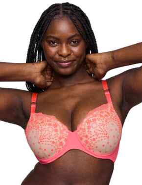 Prima Donna Twist Angelou Padded Heartshape Bra Juicy Melon 