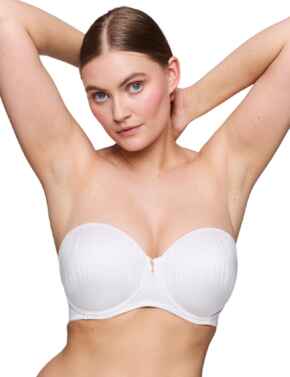 Prima Donna Twist Knokke Padded Strapless Bra Natural 