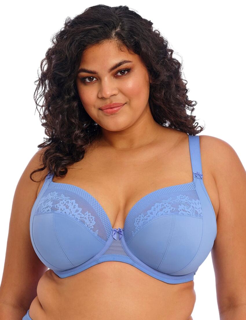 Elomi Nerina Underwired Plunge Bra Cornflower 